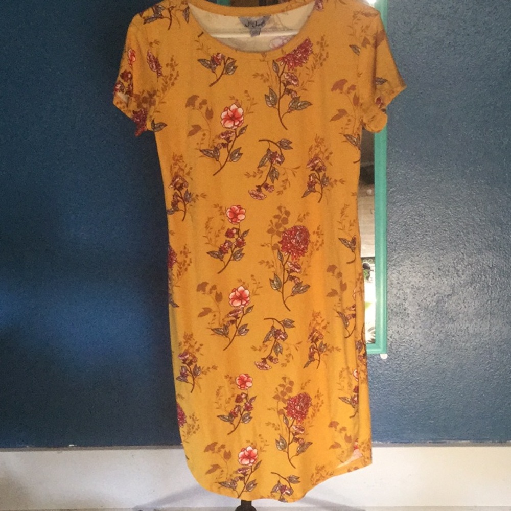 J for justify dress